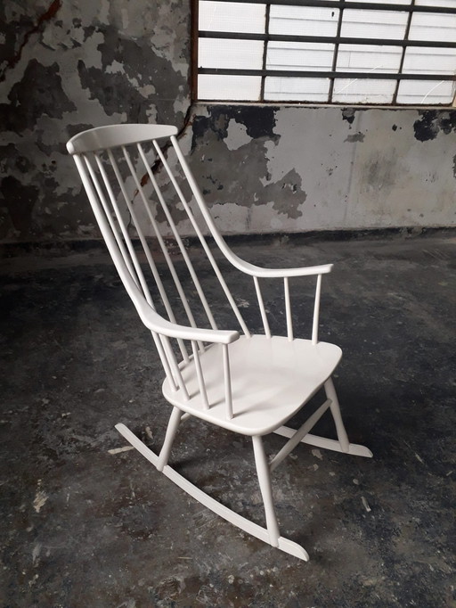 Lena Larsson Rocking Chair, Made By Nesto, Swedish Design.