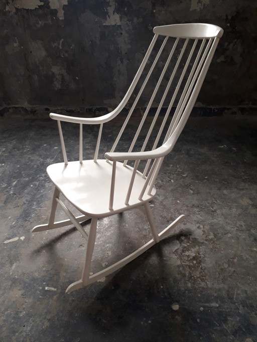 Lena Larsson Rocking Chair, Made By Nesto, Swedish Design.