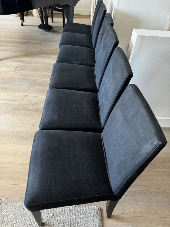 Image 1 of 6x Meridiani dining chairs