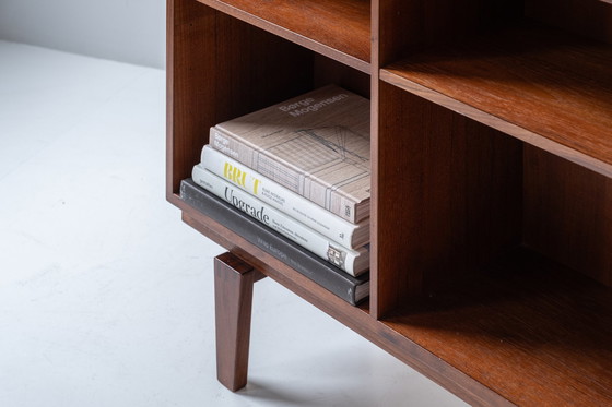 Image 1 of Rare bookcase by Peter Løvig Nielsen for Løvig, Denmark, 1960s. 