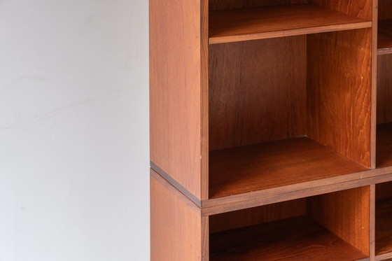 Image 1 of Rare bookcase by Peter Løvig Nielsen for Løvig, Denmark, 1960s. 