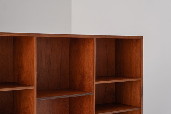 Image 1 of Rare bookcase by Peter Løvig Nielsen for Løvig, Denmark, 1960s. 