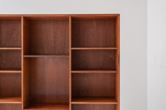 Image 1 of Rare bookcase by Peter Løvig Nielsen for Løvig, Denmark, 1960s. 