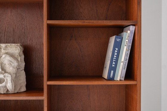 Image 1 of Rare bookcase by Peter Løvig Nielsen for Løvig, Denmark, 1960s. 