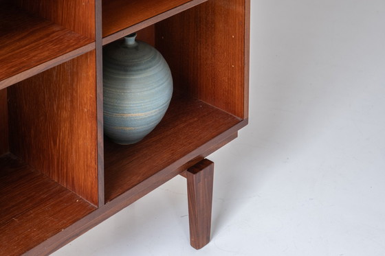 Image 1 of Rare bookcase by Peter Løvig Nielsen for Løvig, Denmark, 1960s. 