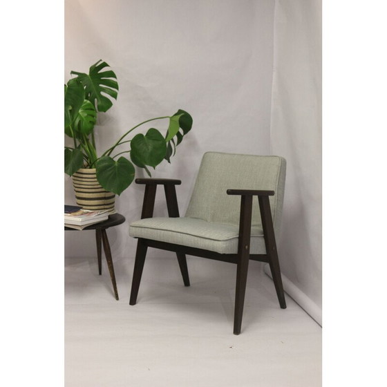 Image 1 of Pair of vintage Bunny Type 300-177 armchairs by Józef Chierowski, 1960