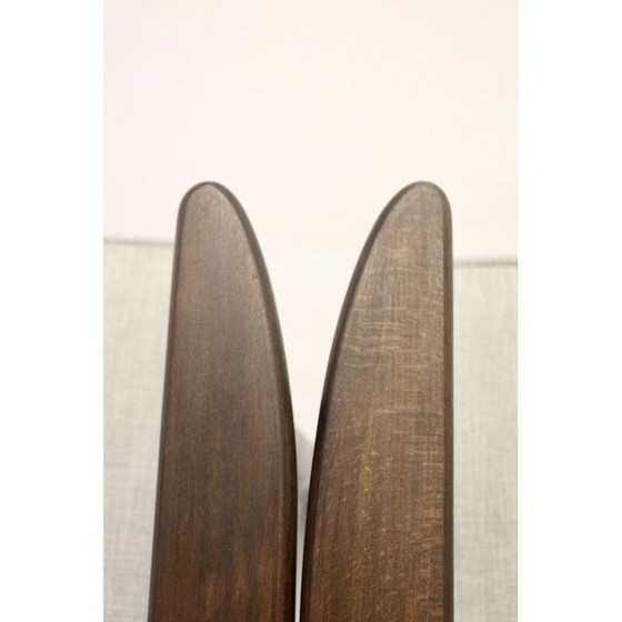 Image 1 of Pair of vintage Bunny Type 300-177 armchairs by Józef Chierowski, 1960