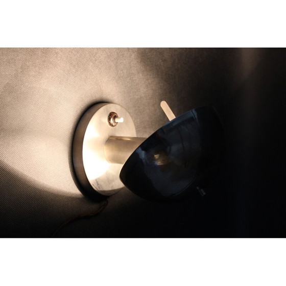 Image 1 of Lampada da tavolo vintage Bauhaus a forma di fungo, Cecoslovacchia 1930