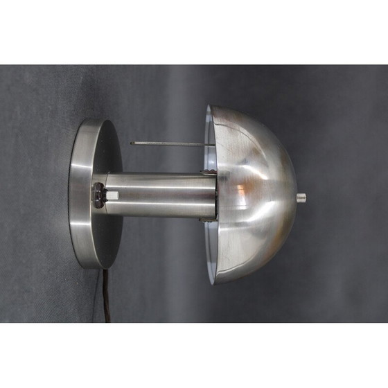 Image 1 of Lampada da tavolo vintage Bauhaus a forma di fungo, Cecoslovacchia 1930