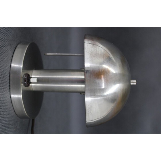 Image 1 of Lampada da tavolo vintage Bauhaus a forma di fungo, Cecoslovacchia 1930