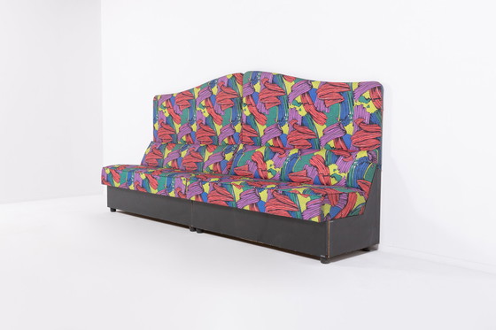 Image 1 of Unique Gufram wall sofa, 1980’s Italy