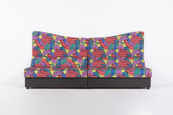 Image 1 of Unique Gufram wall sofa, 1980’s Italy