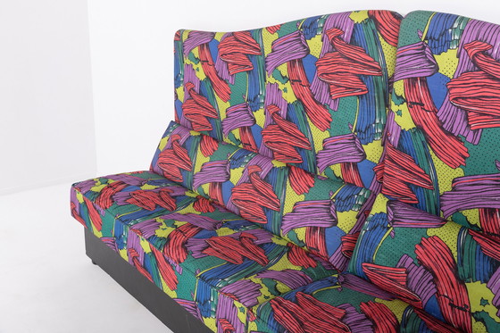 Image 1 of Unique Gufram wall sofa, 1980’s Italy