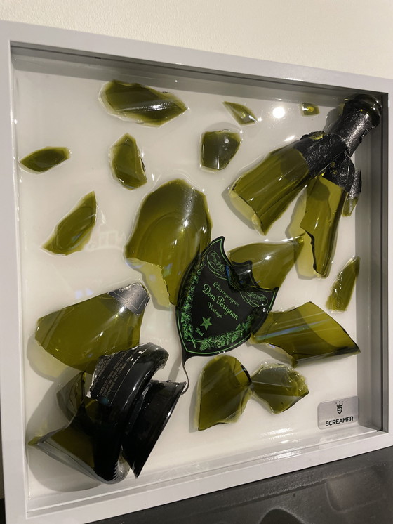 Image 1 of Arte di Screamer Bottle Art 