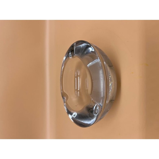 Image 1 of Vintage crystal ashtray, 1970