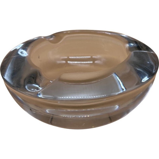 Posacenere di cristallo vintage, 1970