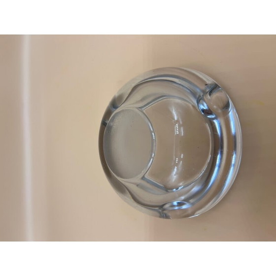 Image 1 of Vintage crystal ashtray, 1970