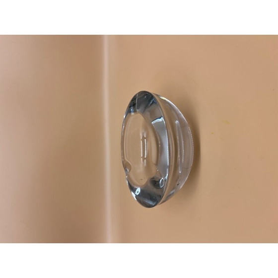 Image 1 of Vintage crystal ashtray, 1970