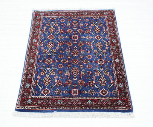 Original hand-knotted Persian carpet Bidjar Fine 106 X 72 Cm Top condition