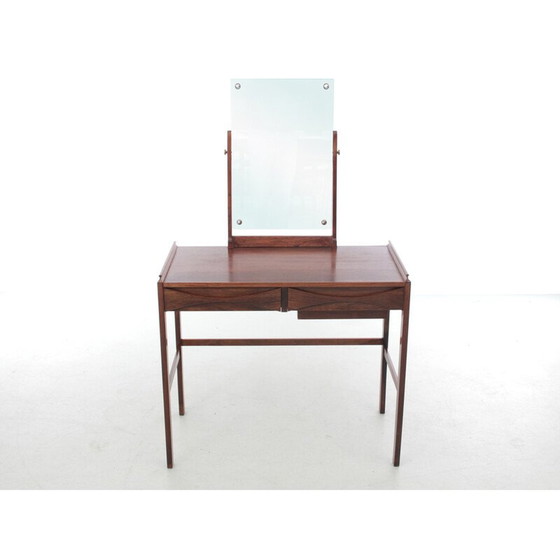 Image 1 of Vintage Scandinavian dressing table in Rio rosewood by Arne Vodder for Nc Møbler