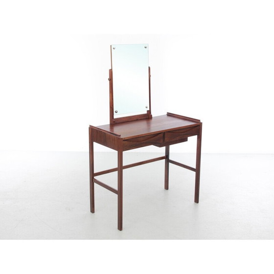 Image 1 of Vintage Scandinavian dressing table in Rio rosewood by Arne Vodder for Nc Møbler