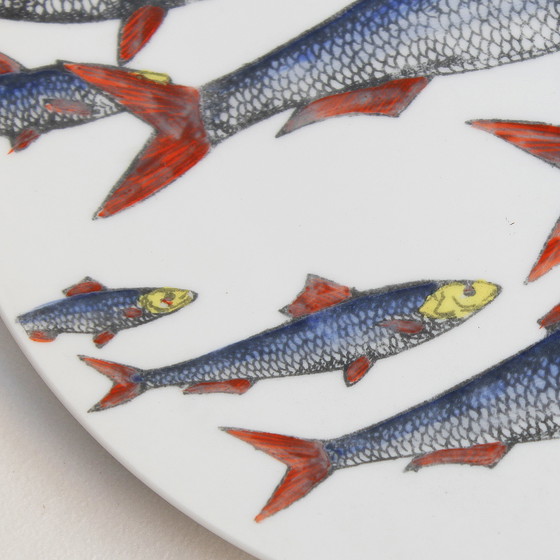 Image 1 of Vintage Set 'Passata Di Pesce' by Piero Fornasetti, 1955