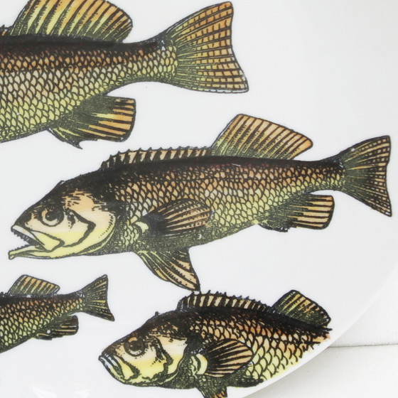 Image 1 of Vintage Set 'Passata Di Pesce' by Piero Fornasetti, 1955