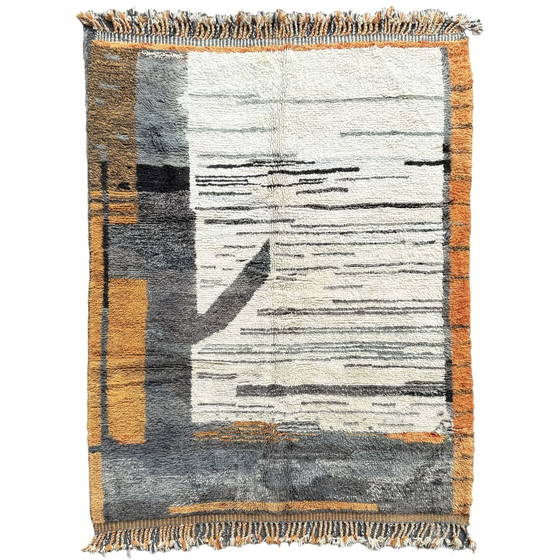 Image 1 of Mid-Century Modern Moroccan Rug - 215X310 Cm