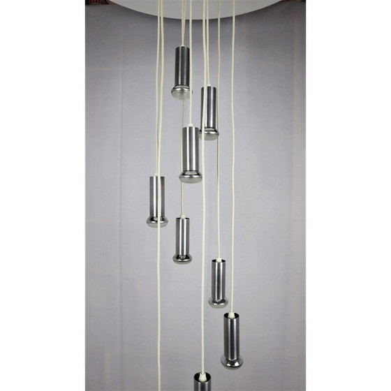 Image 1 of Vintage waterfall pendant lamp by Raak, 1970s
