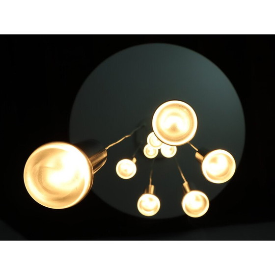 Image 1 of Vintage waterfall pendant lamp by Raak, 1970s
