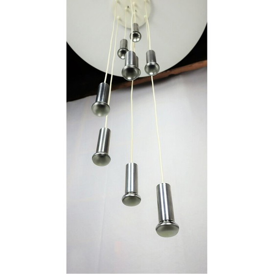 Image 1 of Vintage waterfall pendant lamp by Raak, 1970s