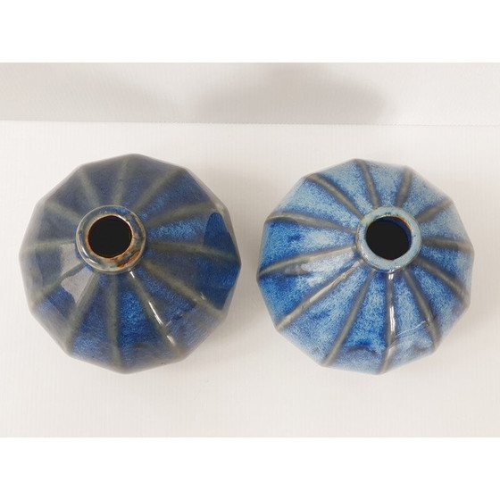 Image 1 of Coppia di vasi in gres vintage art déco