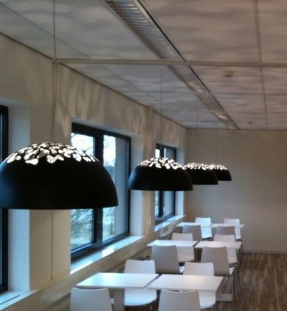 Image 1 of Disegnoluce - Magica Pendant Lamp Black 72Cm