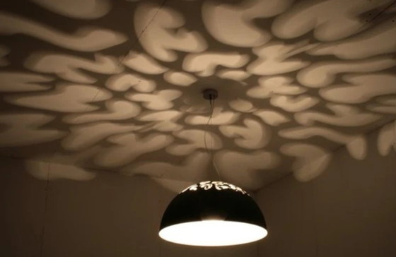 Image 1 of Disegnoluce - Magica Pendant Lamp Black 72Cm