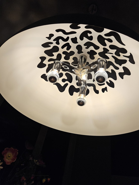 Image 1 of Disegnoluce - Magica Pendant Lamp Black 72Cm