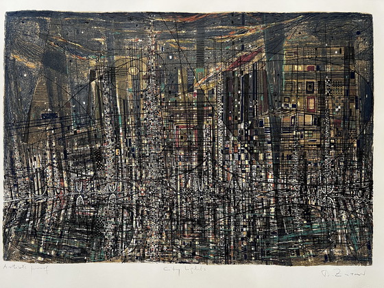 Image 1 of Bruno Zupan, Serigrafia, Slovenia,