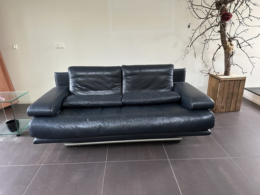 Rolf Benz 2 places cuir 6500