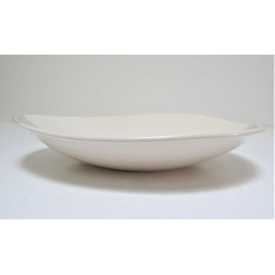 Image 1 of Set di 10 piatti "Lotus" per Pornic, Francia 1960