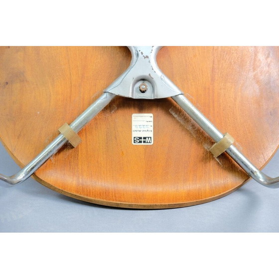 Image 1 of Set di 4 sedie da pranzo vintage in teak di Wilde e Spieth, Germania 1960