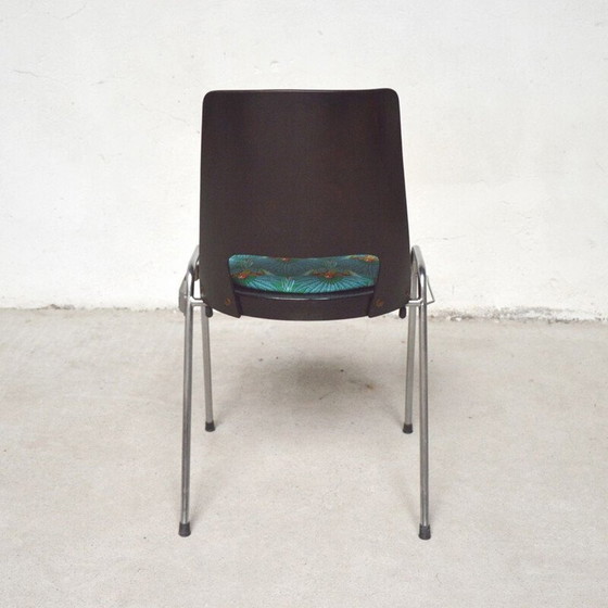 Image 1 of Set of 4 vintage Baumann tropical chairs 1960s