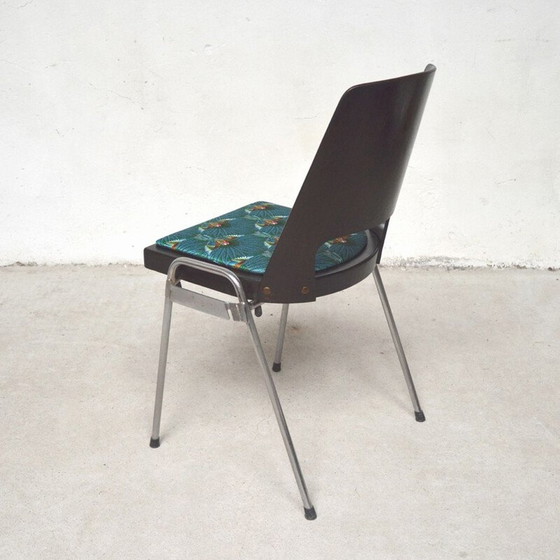 Image 1 of Set of 4 vintage Baumann tropical chairs 1960s
