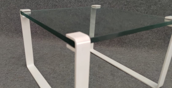 Image 1 of TAVOLINO DA CAFFÈ IN VETRO DESIGN DI METÀ SECOLO ANNI '60 TAVOLO VINTAGE