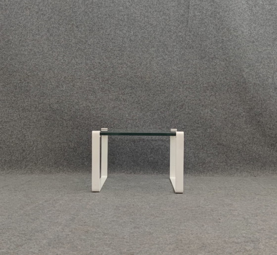 Image 1 of TAVOLINO DA CAFFÈ IN VETRO DESIGN DI METÀ SECOLO ANNI '60 TAVOLO VINTAGE