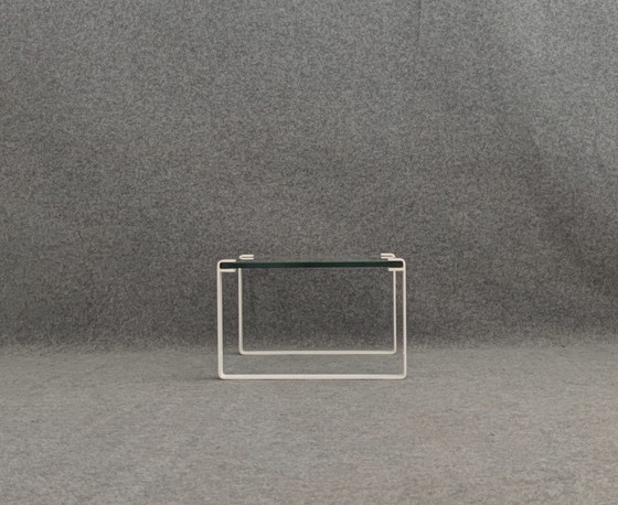 Image 1 of TAVOLINO DA CAFFÈ IN VETRO DESIGN DI METÀ SECOLO ANNI '60 TAVOLO VINTAGE