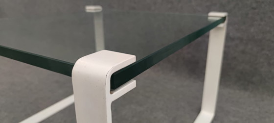 Image 1 of TAVOLINO DA CAFFÈ IN VETRO DESIGN DI METÀ SECOLO ANNI '60 TAVOLO VINTAGE