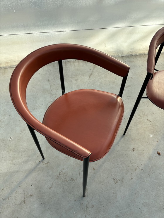 Image 1 of 2x Arrben Italy Dining Chair