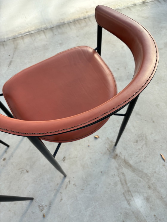 Image 1 of 2x Arrben Italy Dining Chair