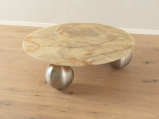 Onyx marble coffee table