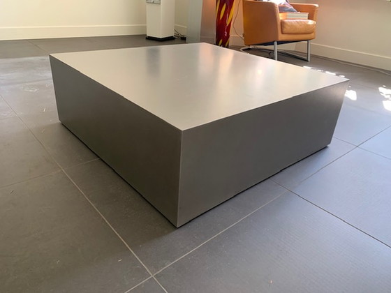 Image 1 of Stainless Steel Coffee Table