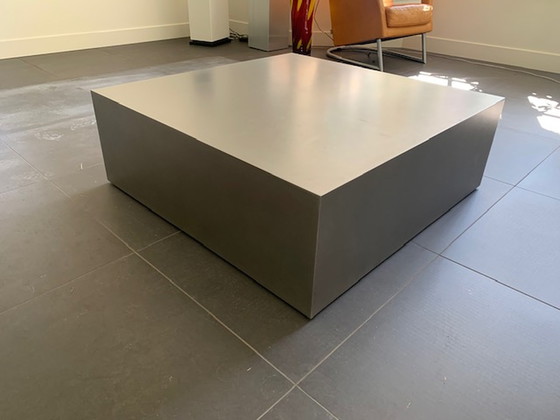 Image 1 of Stainless Steel Coffee Table